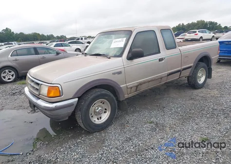 1997 Ford Ranger Splash/Stx/Xlt из США, поврежденный, VIN 1FTCR15X8VPA90477